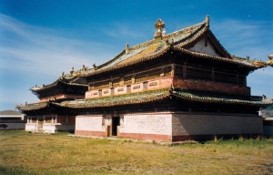 temple du Erdene Zuu